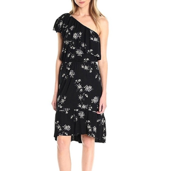 lucky brand black dress